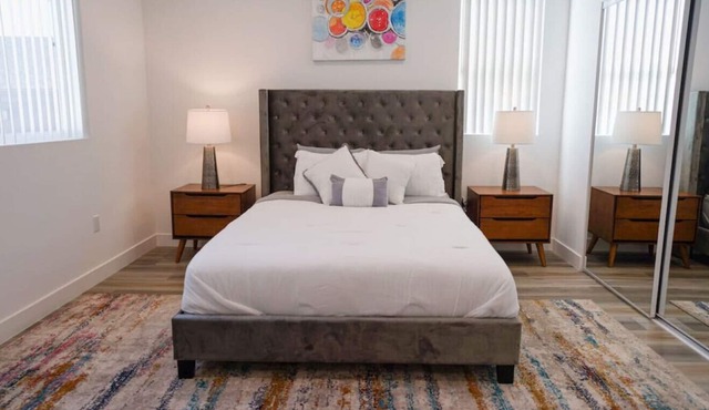 SPACIOUS 4-BEDROOM TOWNHOUSE NEWLY BUILT IN 2021 NEAR NOHO ARTS DISTRICT (p40)