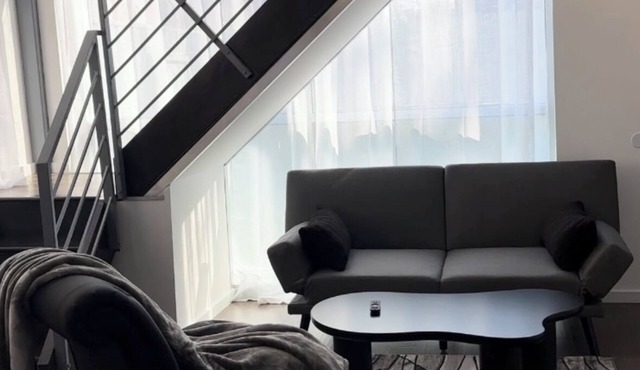 Spacious 4-bedroom apartment with Pool table and WiFi in awesome Philadelphia