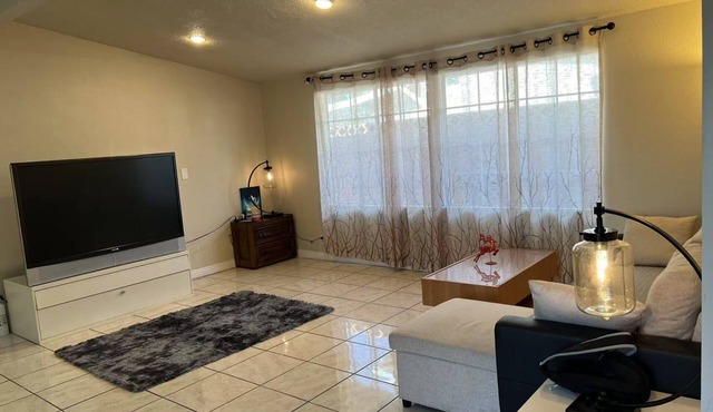 Spacious 4-bedroom villa in charming West Covina with AC, WiFi