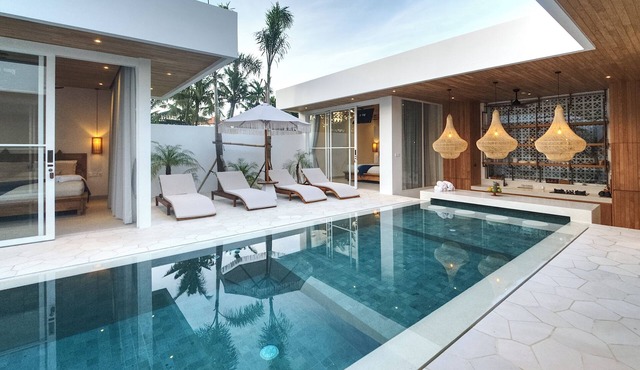Spacious 4-bedroom villa with wet and dry Sauna's and Ice Bath