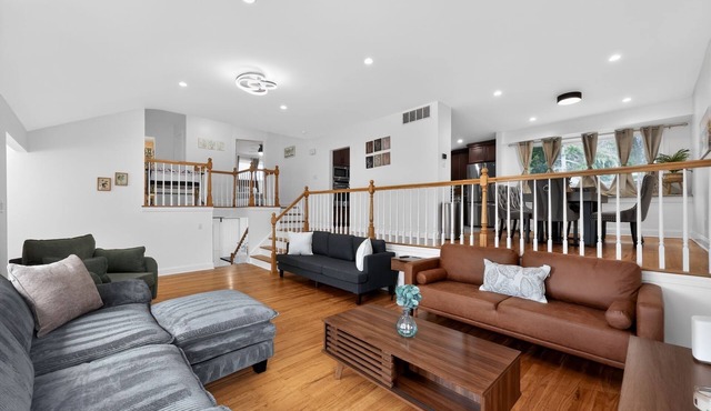 Spacious 4-bedroom house with game room in tranquil Cherry Hill Township!