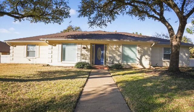 Spacious 4-bedroom house in tranquil North Richland Hills with tons of parking.