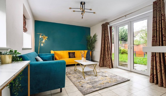 Spacious 4bd 3.5bt - Etihad COOP -Cinema PoolTable