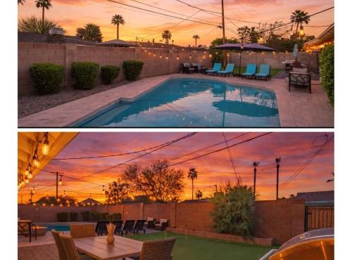 Spacious 4BD with Pool and Putting Green Near Old Town Scottsdale