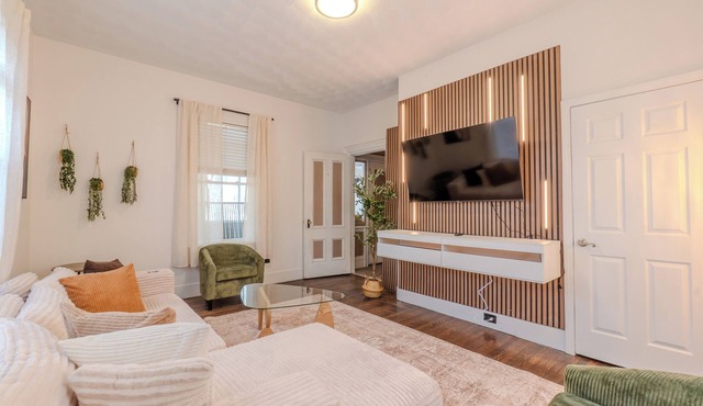 Spacious 4Bed-2Bath near Boston-4min away from Tufts