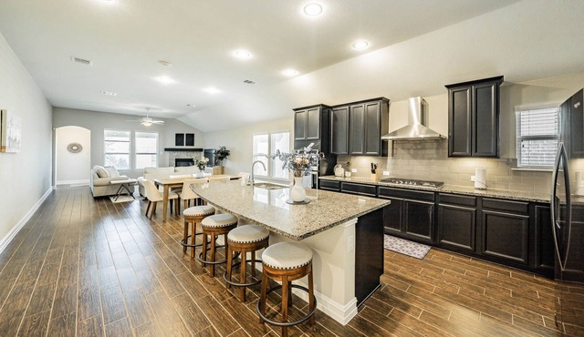 Spacious 4bed/3bath Fort Worth Retreat W/Gym Equipment
