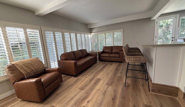 Spacious 4BR/3 bath home in Huntington Harbour with large outdoor patio and spa.
