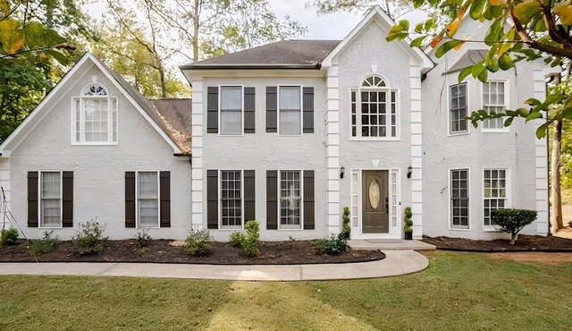 Spacious 4BR 5 Beds Quiet Cul-de-Sac Retreat – Minutes to Atlanta