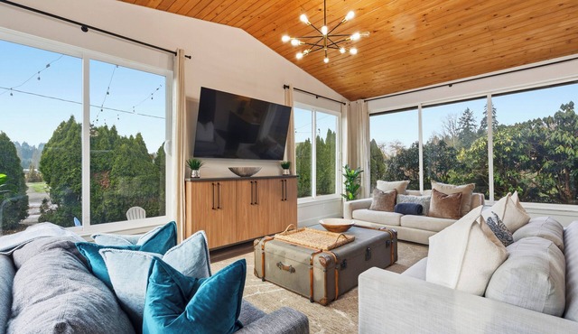 Spacious 4BR/5Beds Home Near Woodinville Wineries