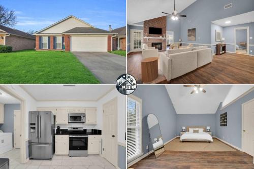 Spacious 4BR Family Home with Game Room