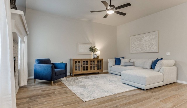 Spacious 4BR Furnished Yukon Home | Patio + Garage