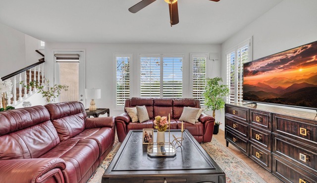 Spacious 4BR Haven｜Office & Study｜Perfect for Families & Pets #41628