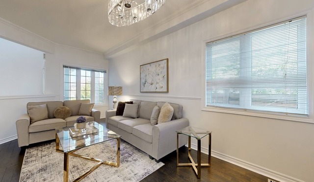 Spacious 4BR Home with Backyard + Patio + Parking