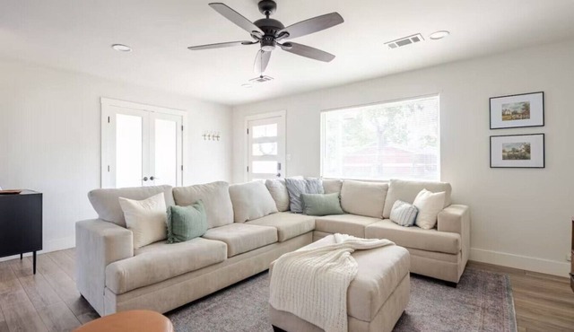 Spacious 4BR Home, Central Georgetown Location!