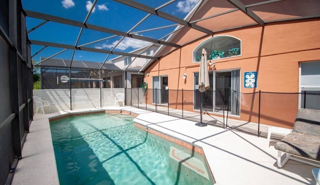 Spacious 4BR home in Kissimmee, perfect for family getaways!