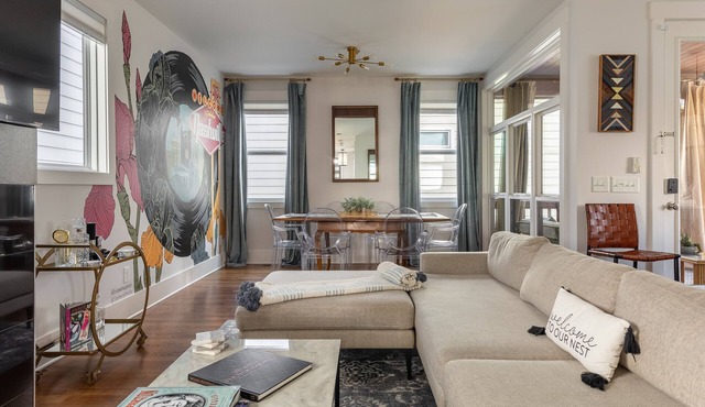 Spacious 4BR Home in Nashville's Trendy Gulch Neighborhood - Mins to Broadway!