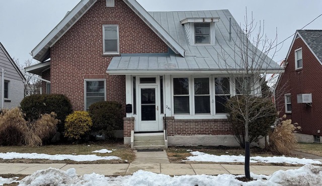 Spacious 4BR Home w/Nursery + 1st-Floor Bed & Bath, Off-Street Parking.