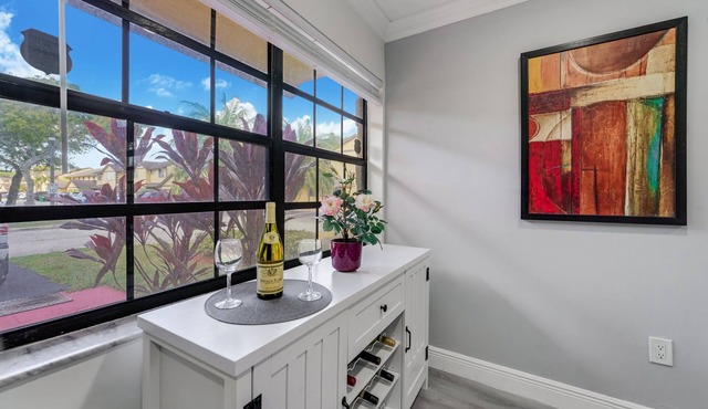 Spacious 4BR Miami Townhome | Communal Pool