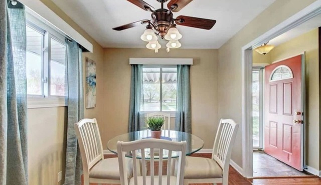 Spacious 4BR Near Convention Center | Private Yard