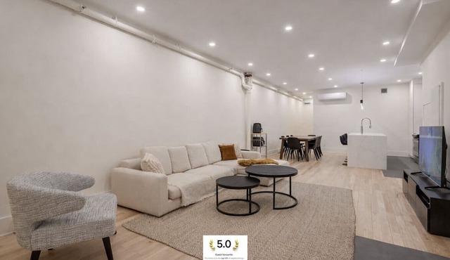 Spacious 4BR Prime MTL Location