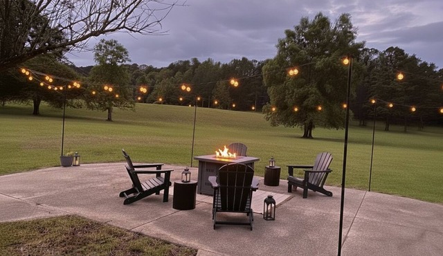 Spacious 4BR Retreat for Gatherings · Deck, Views + Quiet Escape