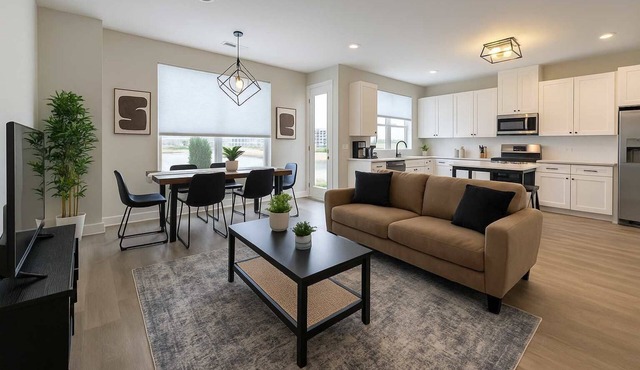Spacious 4BR Townhouse | Garage & Pickleball Court