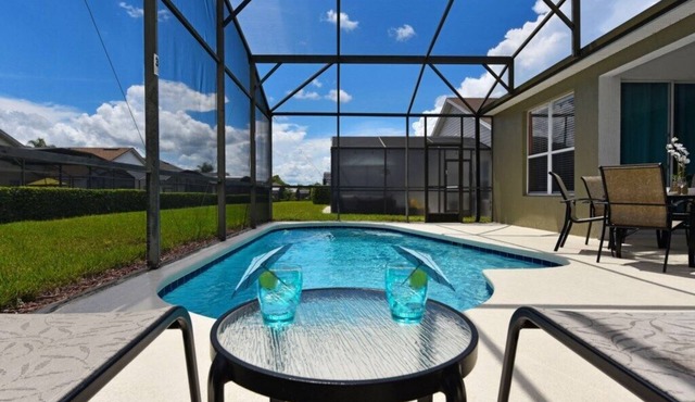 Spacious 4BR Villa w/Pool & Games Room, 3 Miles from Disney