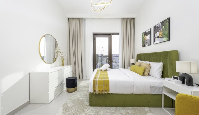 Spacious 4BR w/AsstRm in Breeze at Creek Beach 2, Dubai Creek Harbor