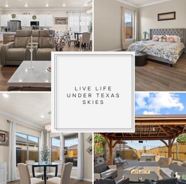 Spacious 4BR West Texas Home Sleeps 8 Hot Tub Spa