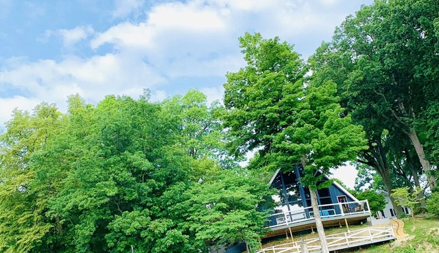 Spacious 5 bdr Lake Shafer house with breathtaking view