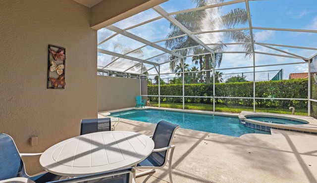 ⭐Spacious 5 Bed 3 Bath Villa | Gated Community of Tuscan Hills | Mins to WDW⭐