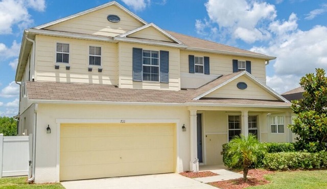 SPACIOUS 5 BED DISNEY AND GOLF VILLA FREE POOL HEAT ~WIFI~ 13 MILES FROM DISNEY