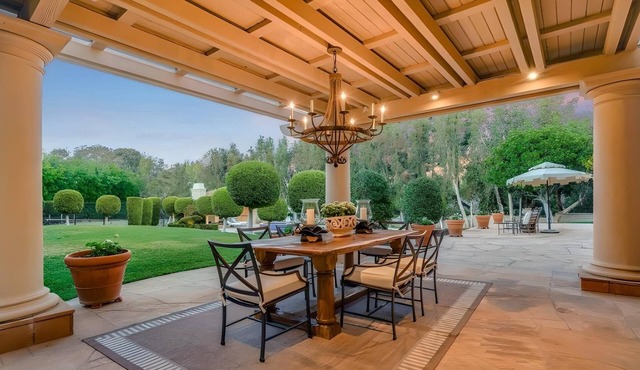 Spacious 5-bedroom estate with Views, Pool & Spa in wonderful Rancho Santa Fe.