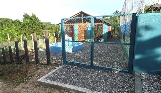 Spacious 5-bedroom villa in charming Santo Domingo with AC and Pool