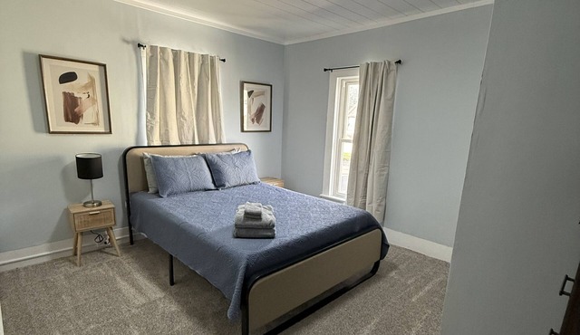 Spacious 5-bedroom 2 bath Home Conveniently Located and newly renovated!