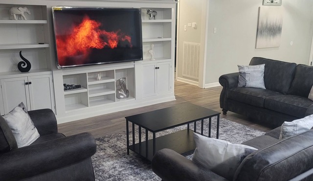 Spacious 5-bedroom 2 Story space, to accommodate all of your needs