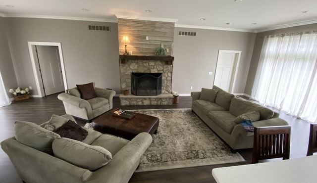 Spacious 5 Bedroom, 3.5 Bathroom Lakeview home with a large yard awaits!