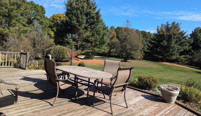 Spacious 5-bedroom, 4 bath house on 10 acres in Charming Hartland