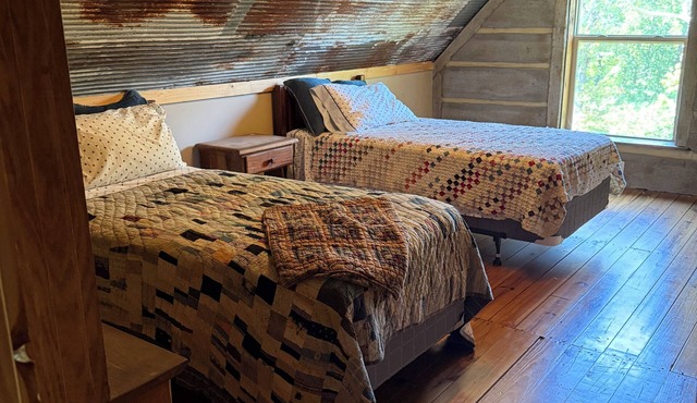 Spacious 5-bedroom cabin in enchanting LaFollette up on McCloud Mountain