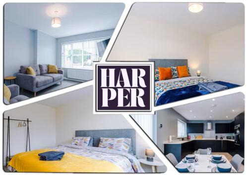 Spacious 5 Bedroom Detached House in Hawarden Sleeps 10