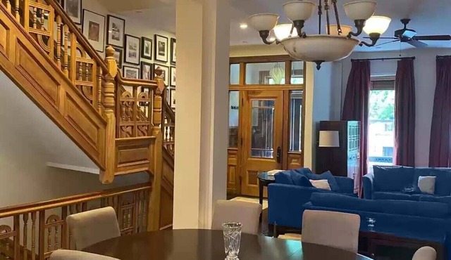 Spacious 5-bedroom Gut Renovated Triplex Brownstone in vibrant NYC