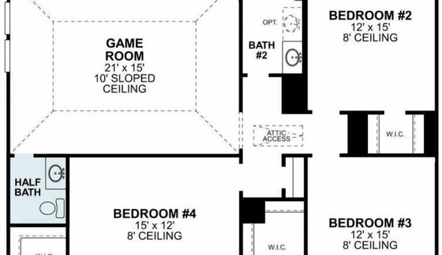 Spacious 5-bedroom house in peaceful Mansfield with AC