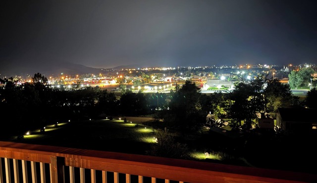 Spacious 5-Bedroom Home Blocks away from Downtown nestled in Below STURGIS Sign