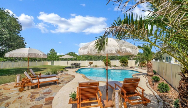 Spacious 5-bedroom house in delightful Fulshear with AC