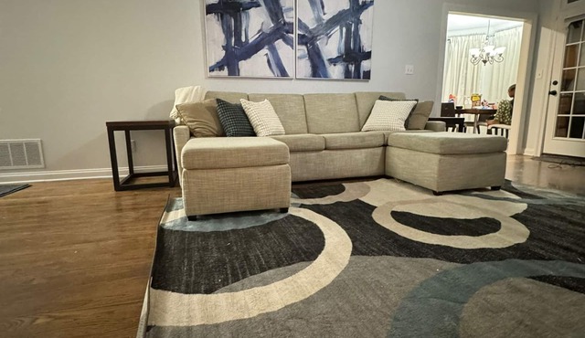 Spacious 5-bedroom house in Hernando, Fully furnished and with Strong Wi-Fi