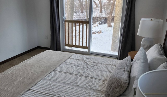 Spacious 5-bedroom house in wonderful Owatonna with serine back yard.