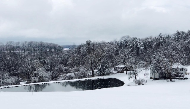 Spacious 5-bedroom house in nice Winfield with WiFi, Pool and Hot tub