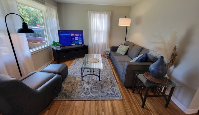 Spacious 5-bedroom house in terrific Hopkins with open living and dining space.