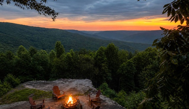 Spacious 5-bedroom house in charming Sewanee with Mountain Views