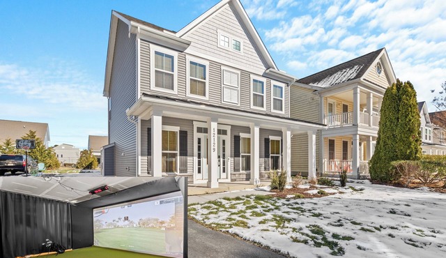 Spacious 5-bedroom house with Golf simulator in Berlin